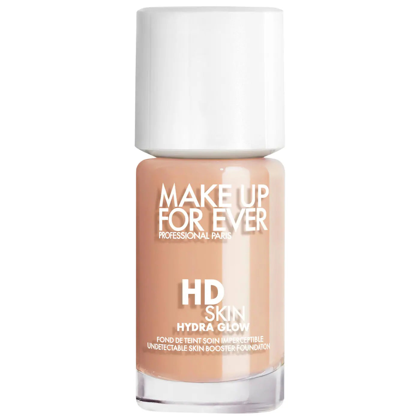 MAKE UP FOR EVER  HD Skin Hydra Glow Hydrating Foundation with Hyaluronic Acid