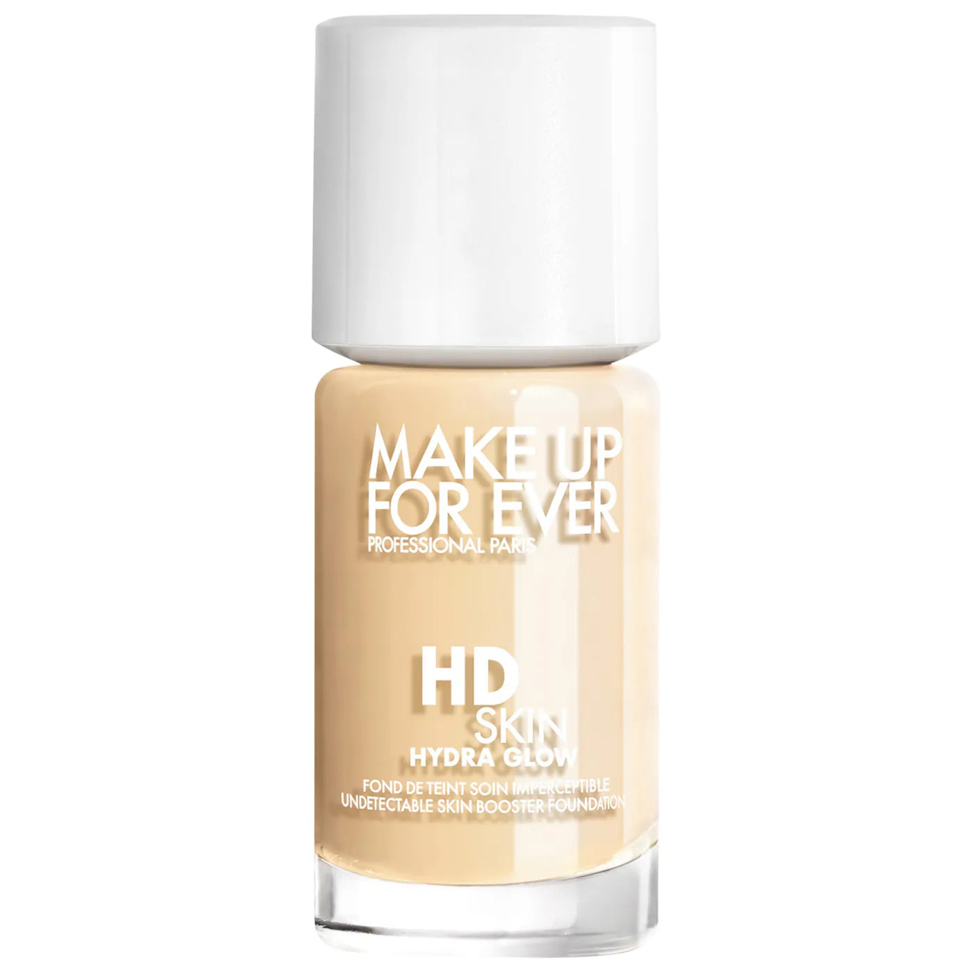 MAKE UP FOR EVER  HD Skin Hydra Glow Hydrating Foundation with Hyaluronic Acid