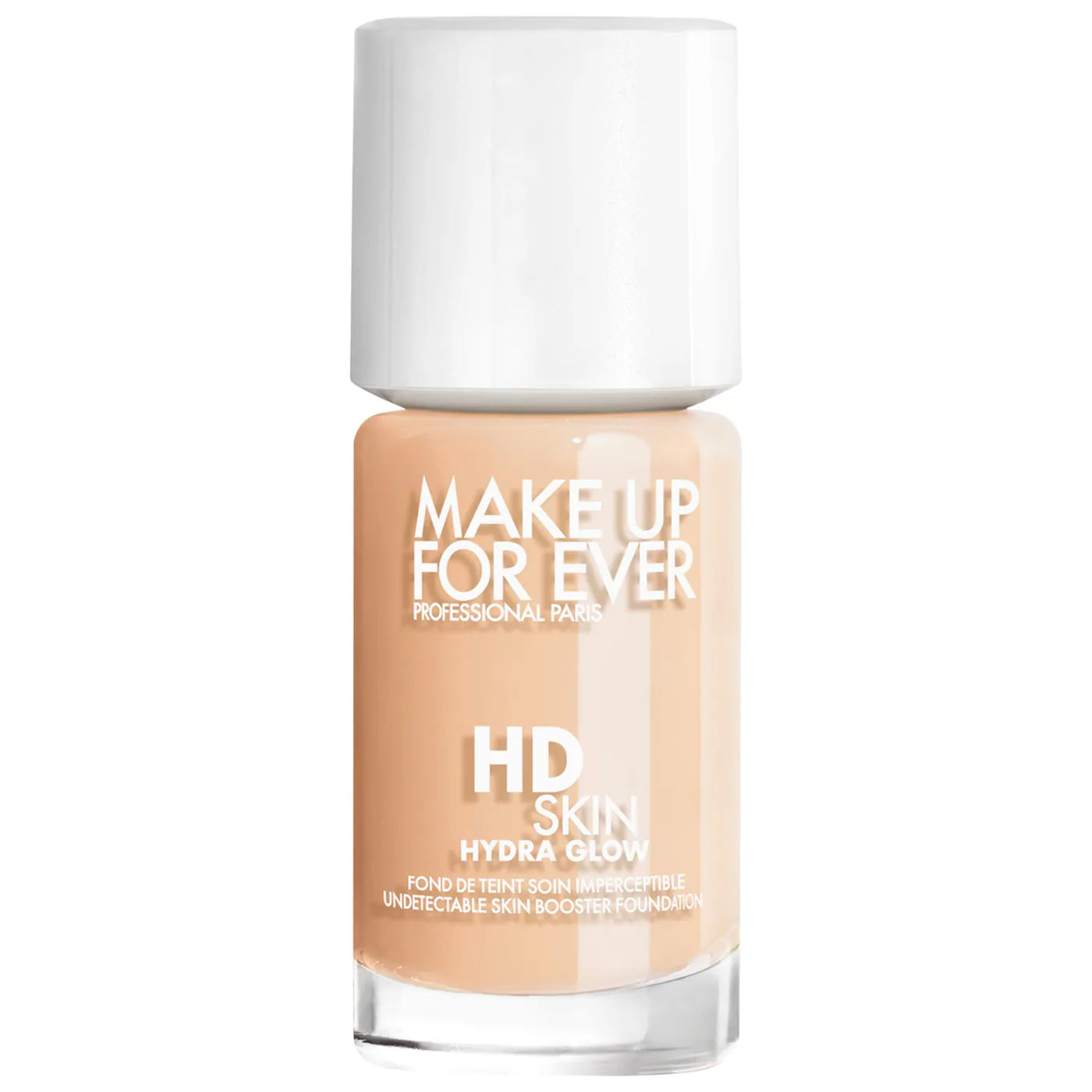 MAKE UP FOR EVER  HD Skin Hydra Glow Hydrating Foundation with Hyaluronic Acid