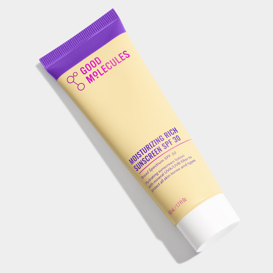 Good Molecules Moisturizing Rich Sunscreen SPF 30