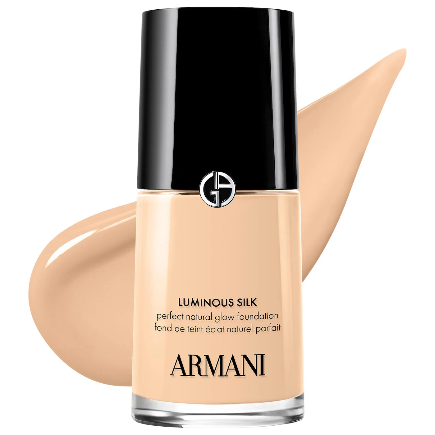 Armani Beauty Luminous Silk Natural Glow Blurring Liquid Foundation with 24 Hour Wear