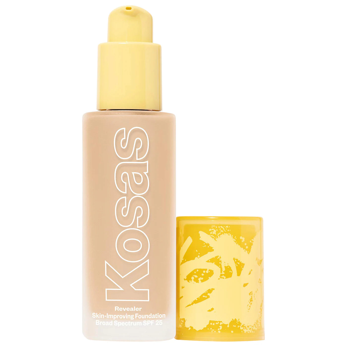 Kosas  Revealer Skin-Improving Foundation SPF 25 with Hyaluronic Acid and Niacinamide