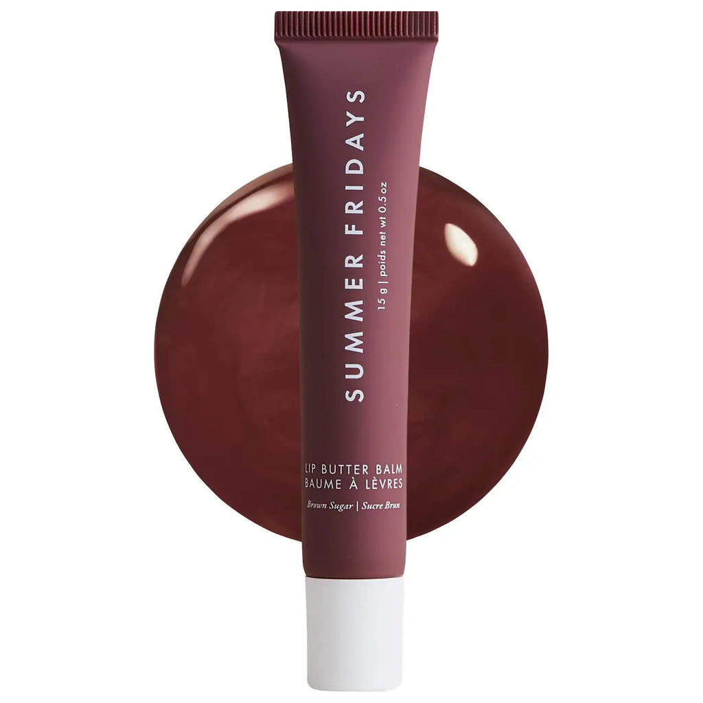 Summer Fridays - Lip Butter Balm Treatment for Hydration + Nourishing Shine