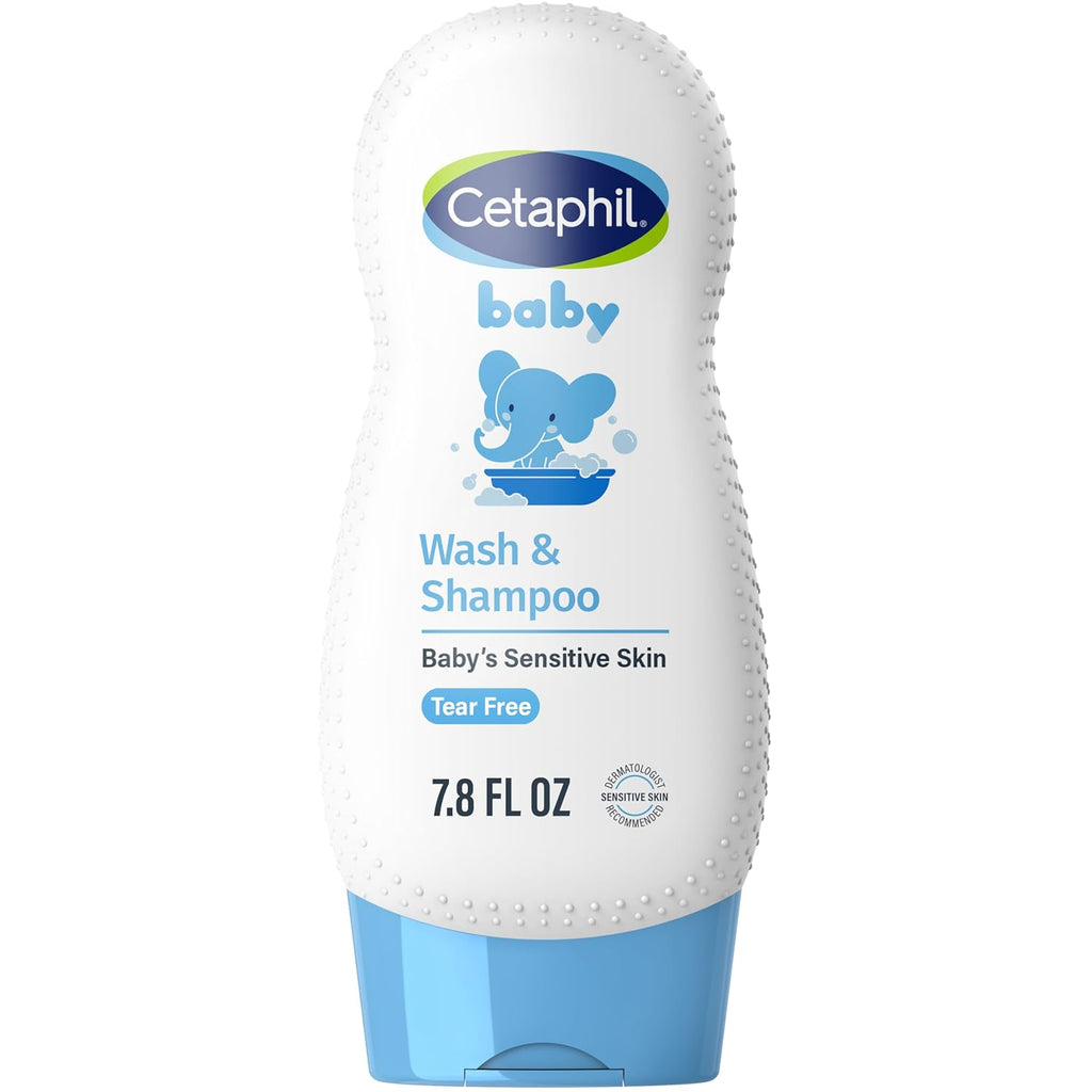 Cetaphil Baby Shampoo and Body Wash with Organic Calendula 230ml