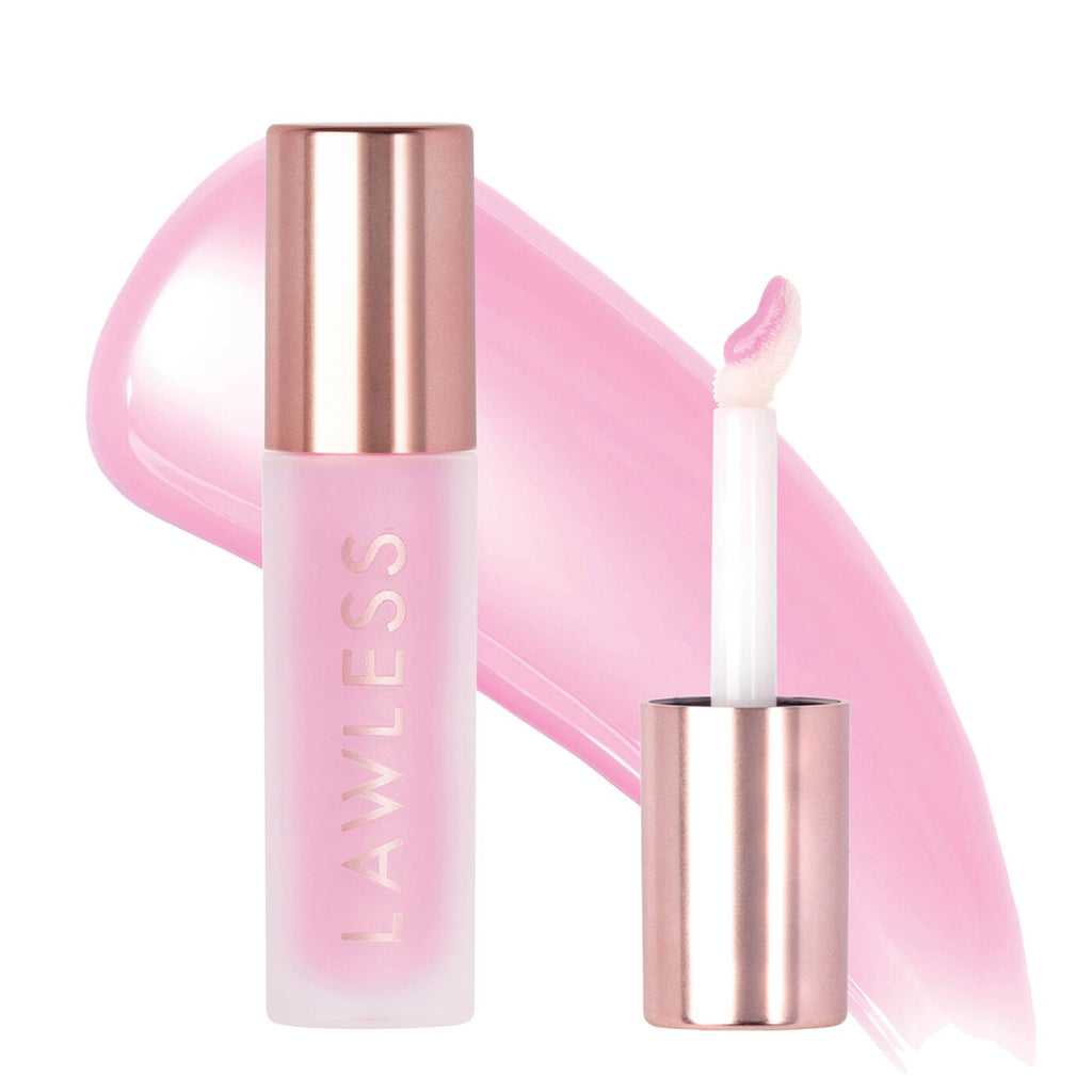 LAWLESS  Forget The Filler Lip Plumper Line Smoothing Gloss
