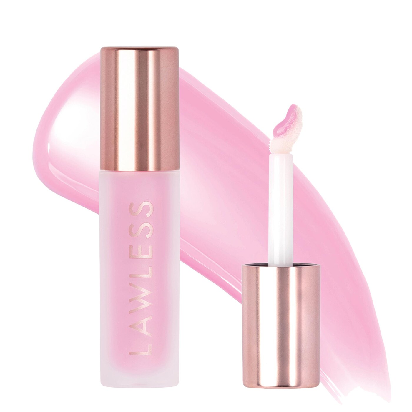 LAWLESS  Forget The Filler Lip Plumper Line Smoothing Gloss
