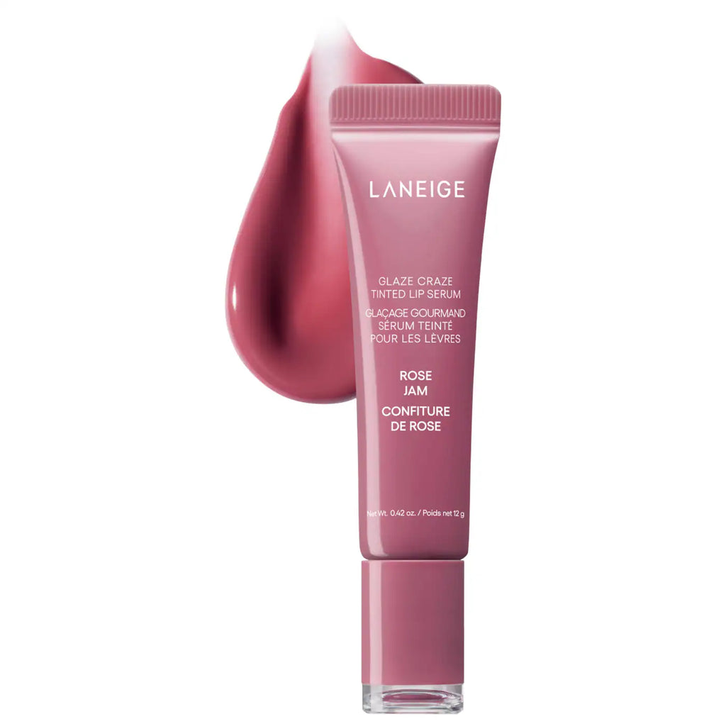 LANEIGE - Glaze Craze Tinted Polypeptide Lip Serum Treatment
