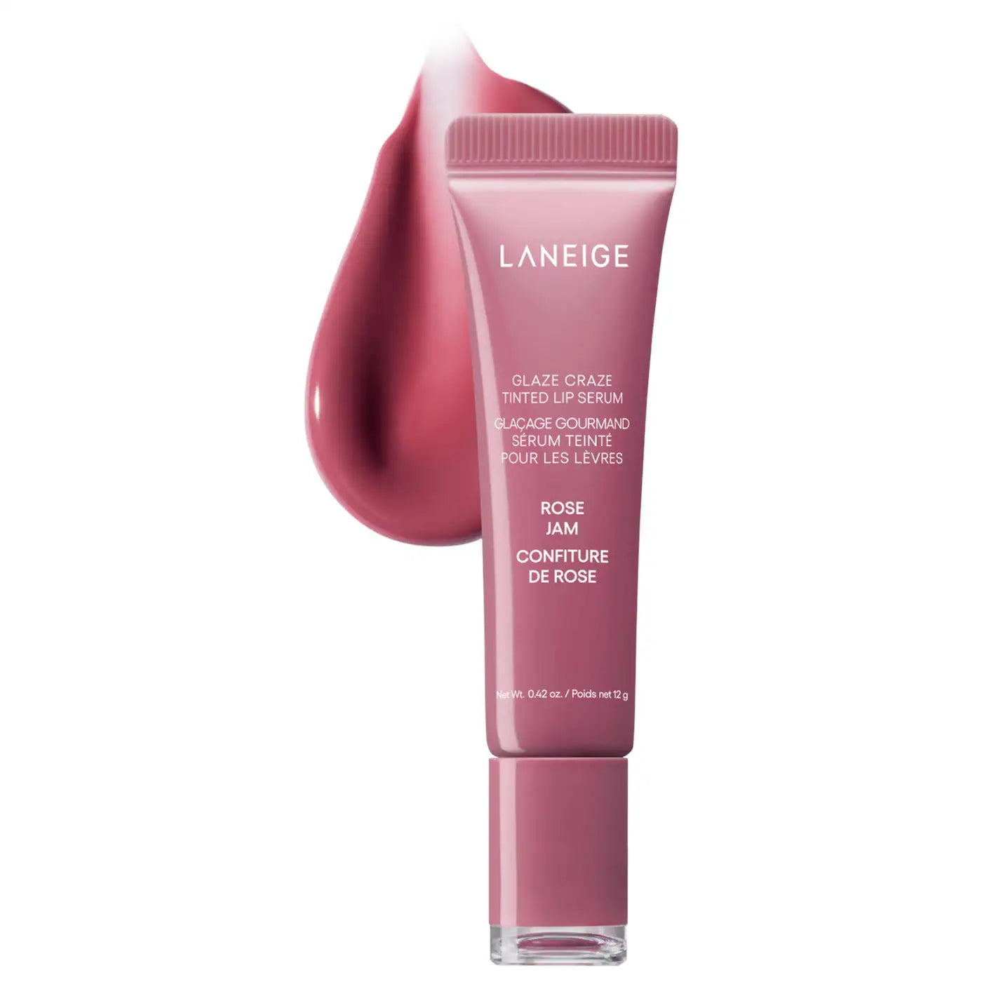 LANEIGE - Glaze Craze Tinted Polypeptide Lip Serum Treatment