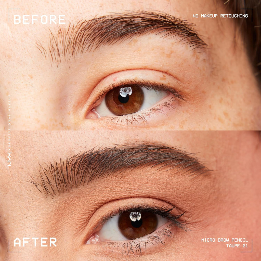 NYX Micro Brow Pencil - Precise Eyebrow Pencil