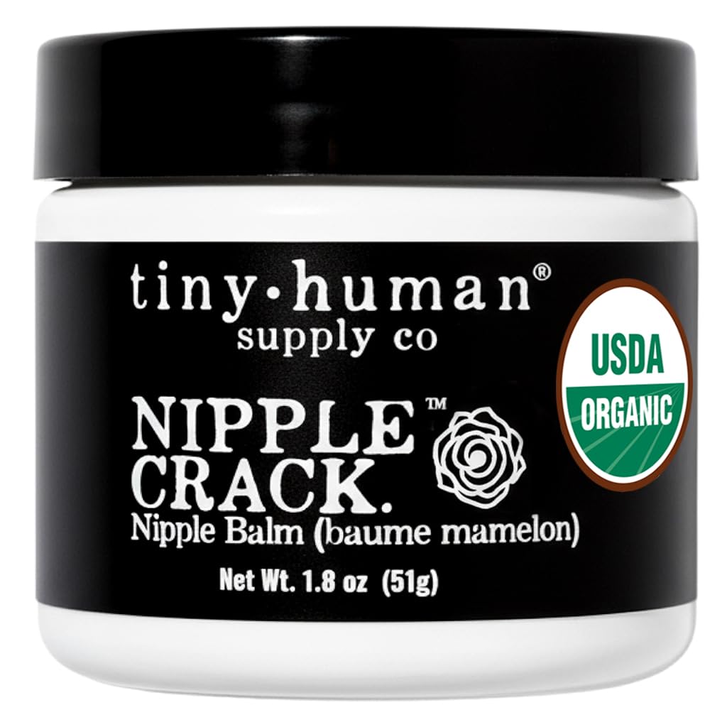 Organic Nipple Cream lanolin free 51gm