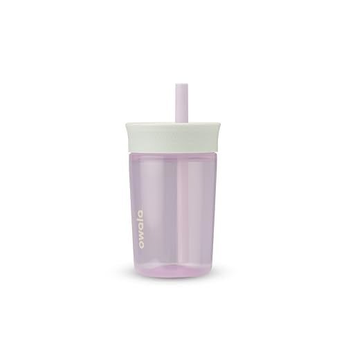 Owala Kids Insulation BPA-Free Plastic Tumbler with Spill Resistant