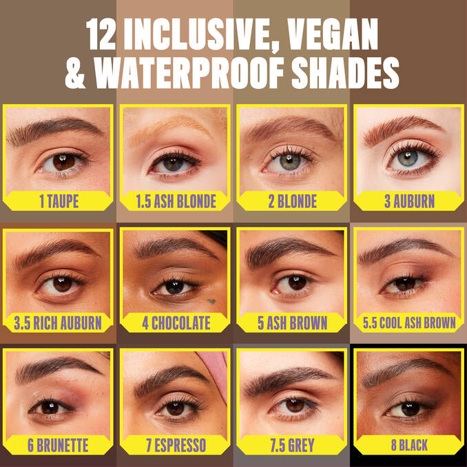 NYX Micro Brow Pencil - Precise Eyebrow Pencil
