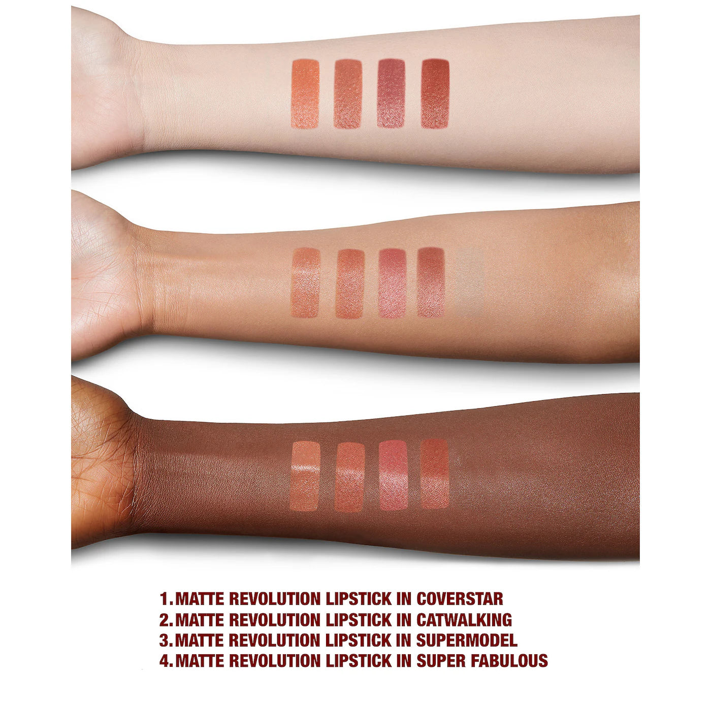 Charlotte Tilbury - Matte Revolution Hydrating Lipstick