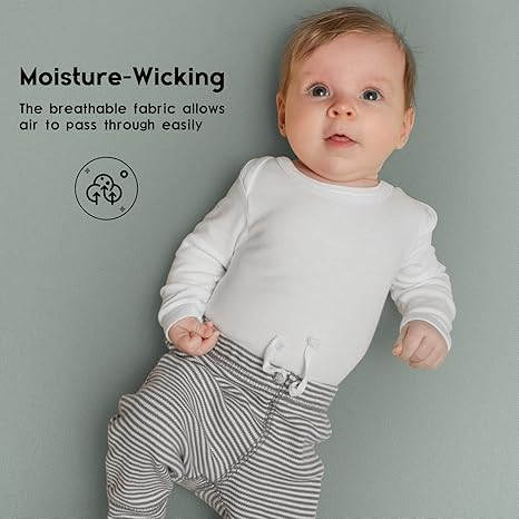 Yoofoss Baby Crib Sheets for Boys Girls