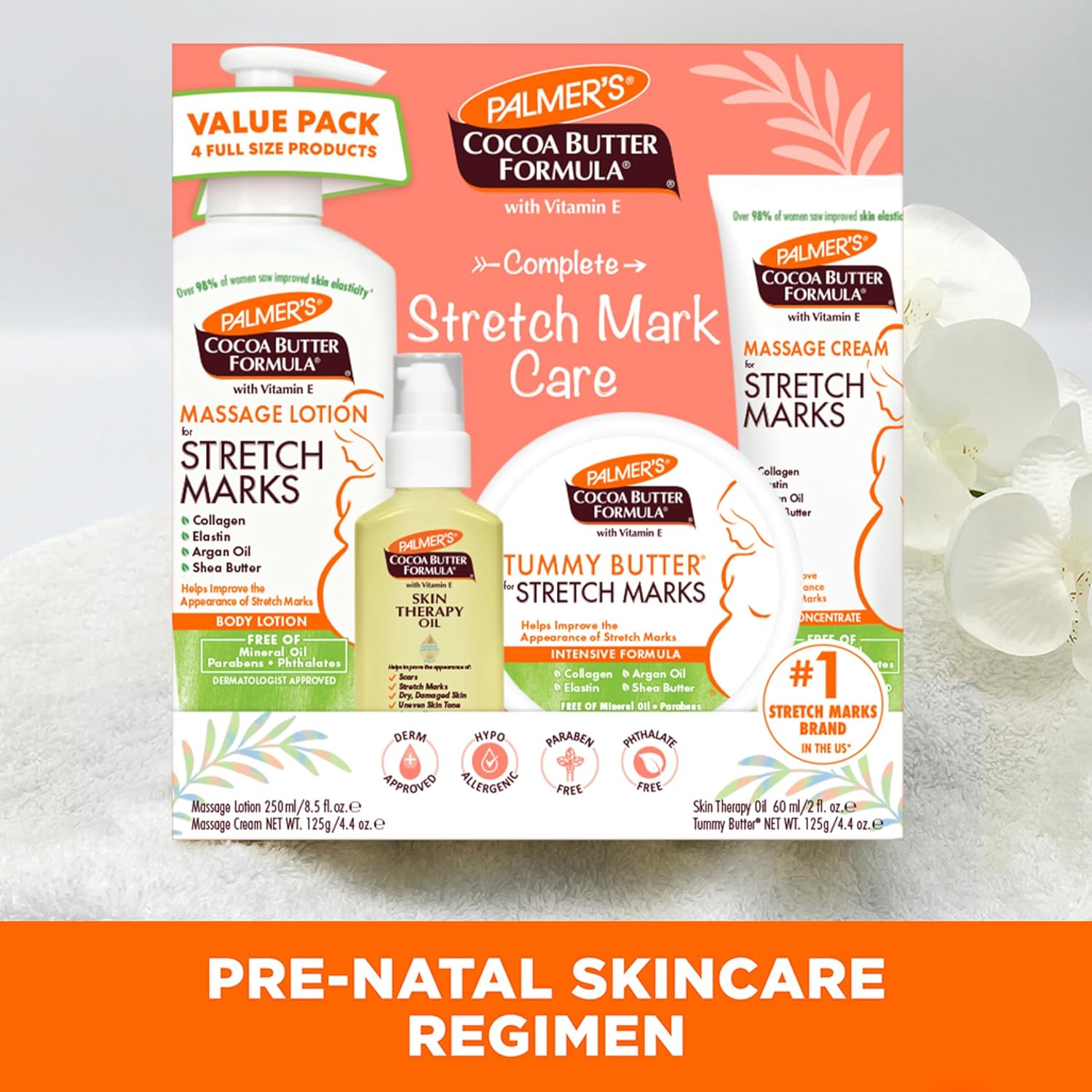 Palmer's Cocoa Butter Formula Pregnancy Skin Care Kit