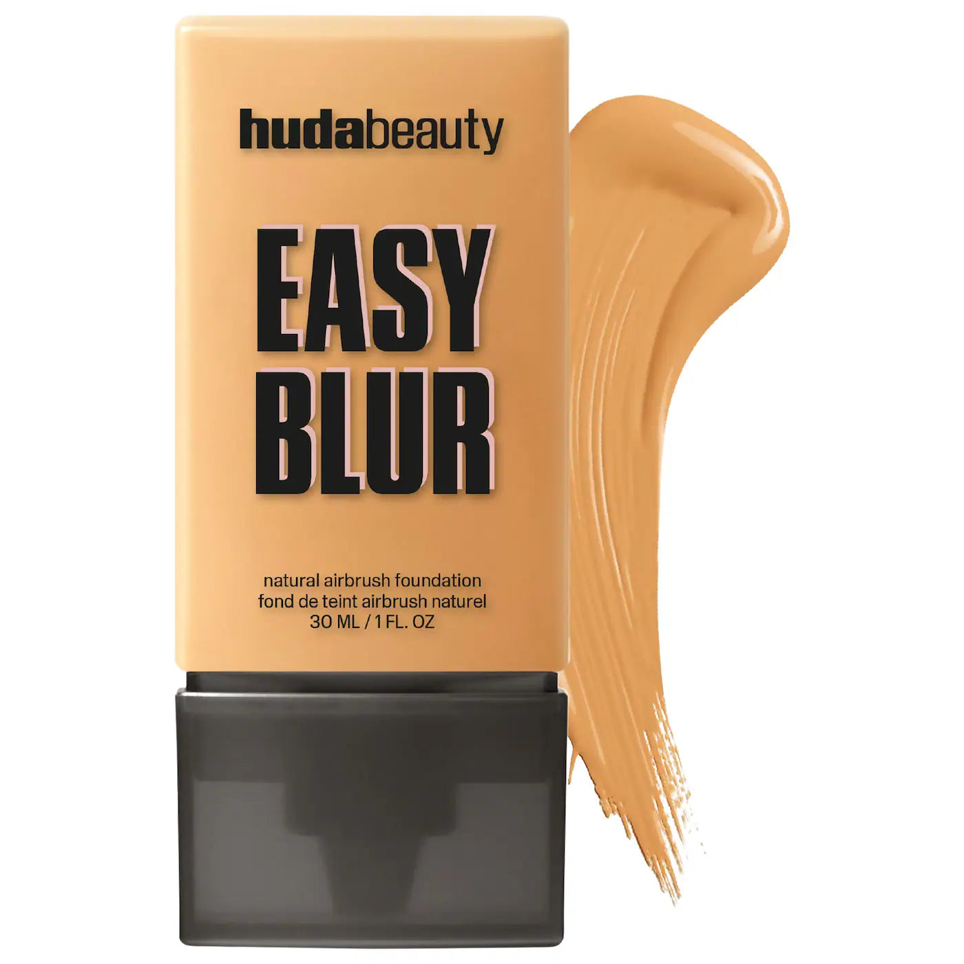 HUDA BEAUTY Easy Blur Natural Airbrush Foundation with Niacinamide