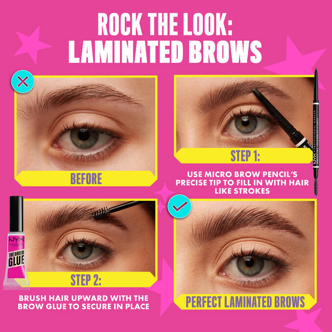 NYX Micro Brow Pencil - Precise Eyebrow Pencil