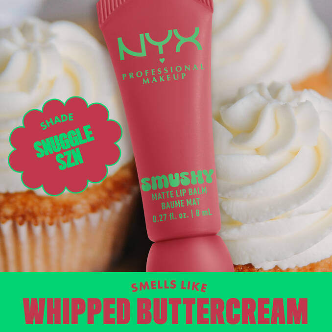 NYX SMUSHY MATTE LIP BALM