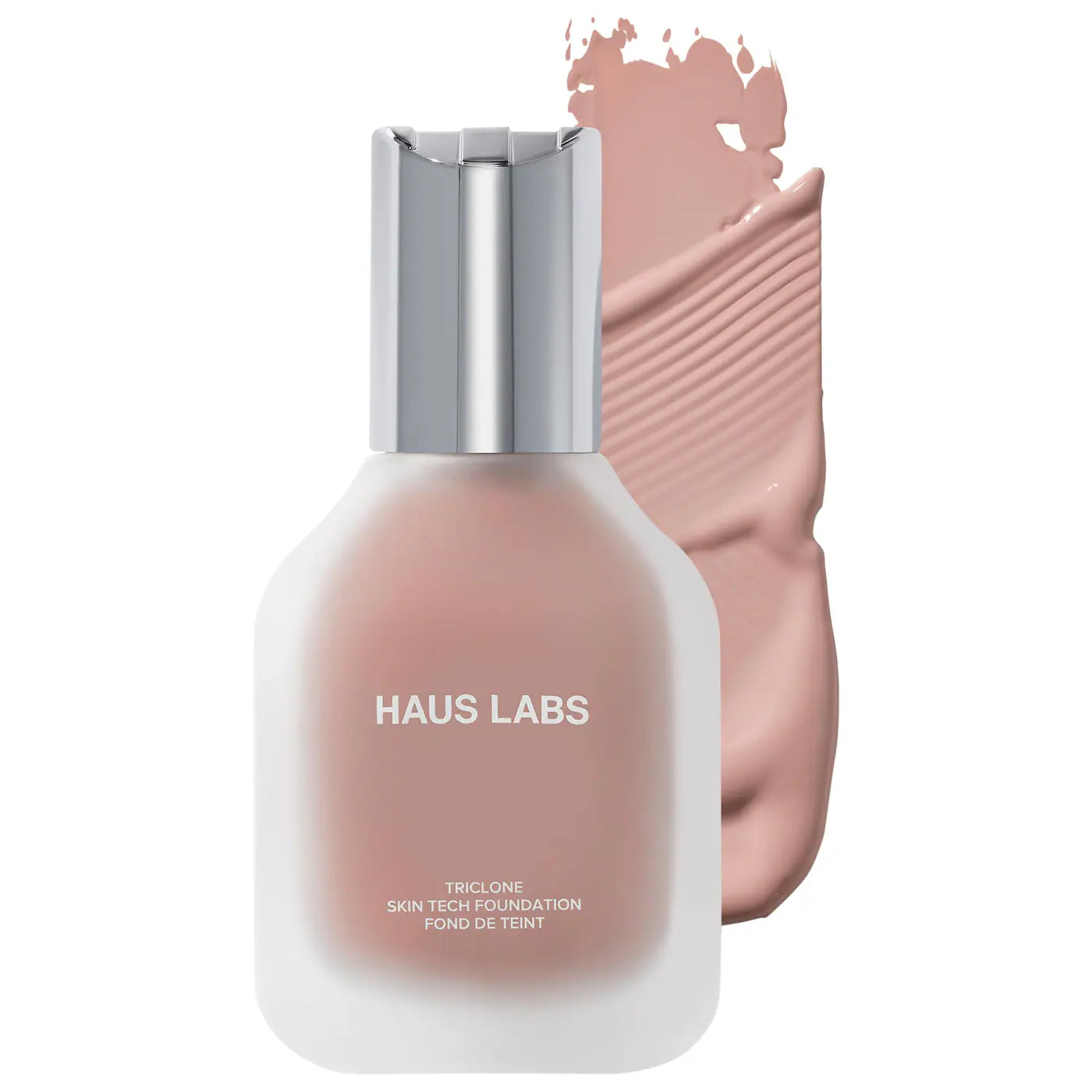HAUS LABS BY LADY GAGA  Triclone Skin Tech Medium Coverage Foundation with Fermented Arnica