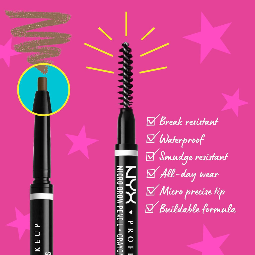 NYX Micro Brow Pencil - Precise Eyebrow Pencil
