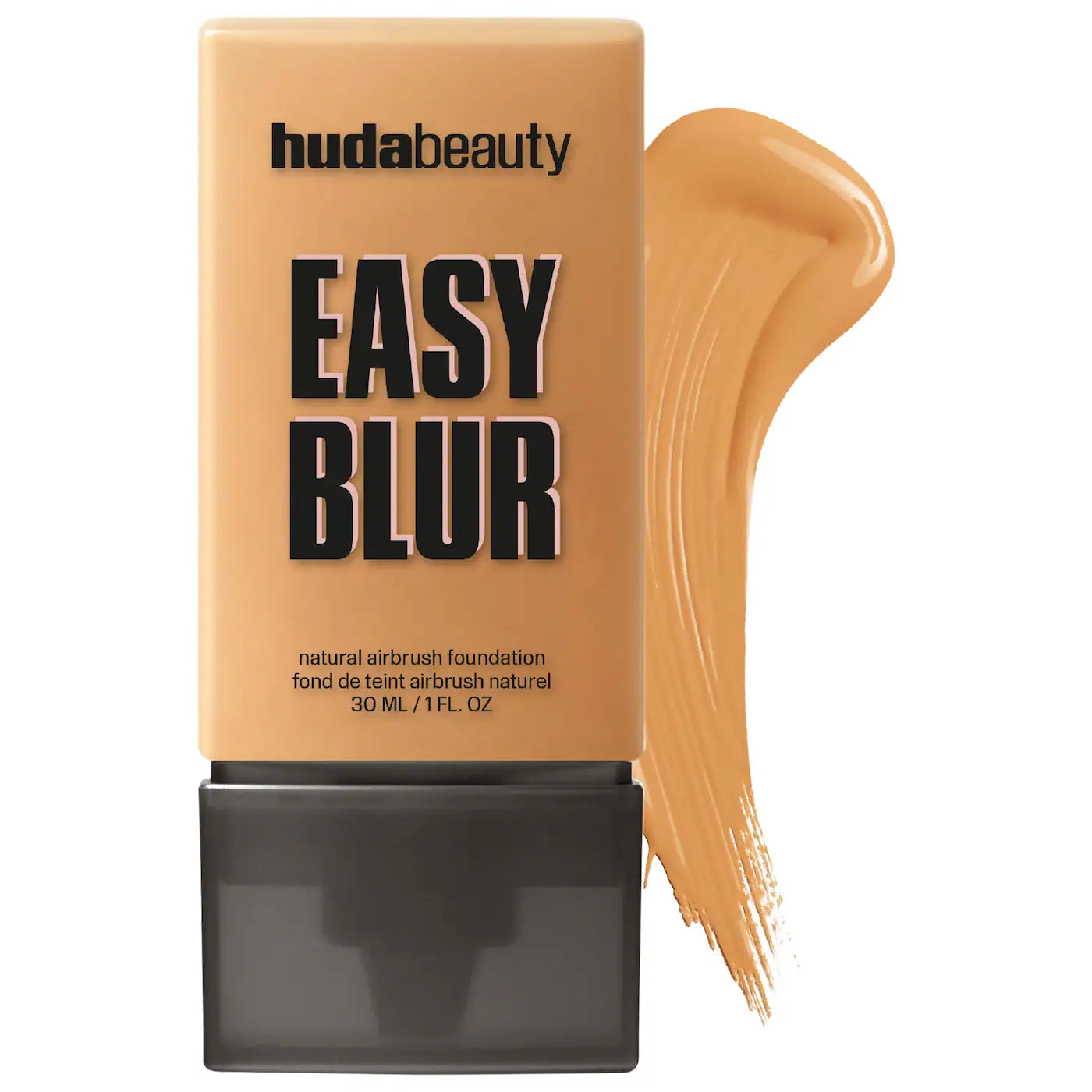 HUDA BEAUTY Easy Blur Natural Airbrush Foundation with Niacinamide