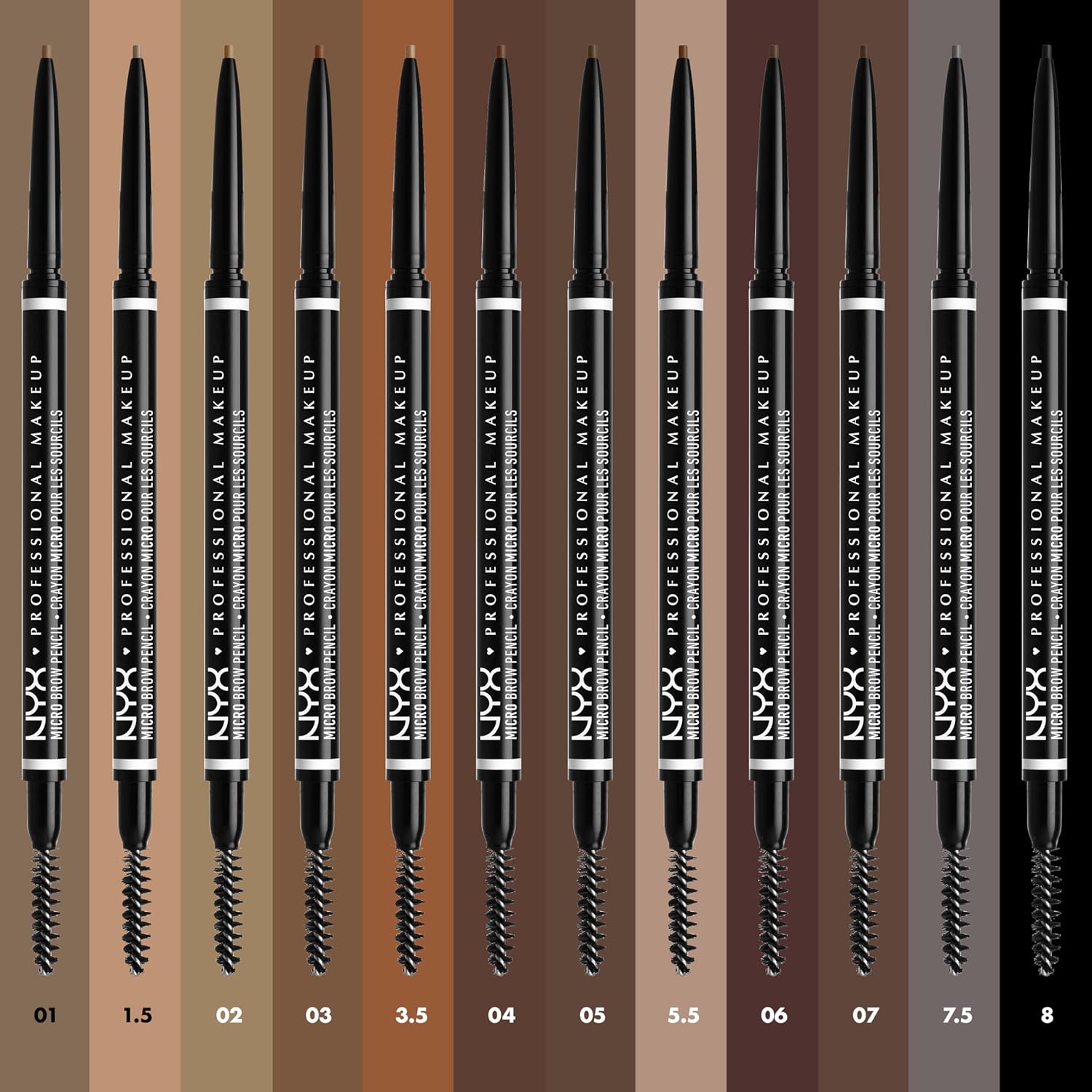 NYX Micro Brow Pencil - Precise Eyebrow Pencil