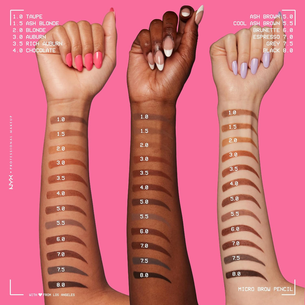 NYX Micro Brow Pencil - Precise Eyebrow Pencil