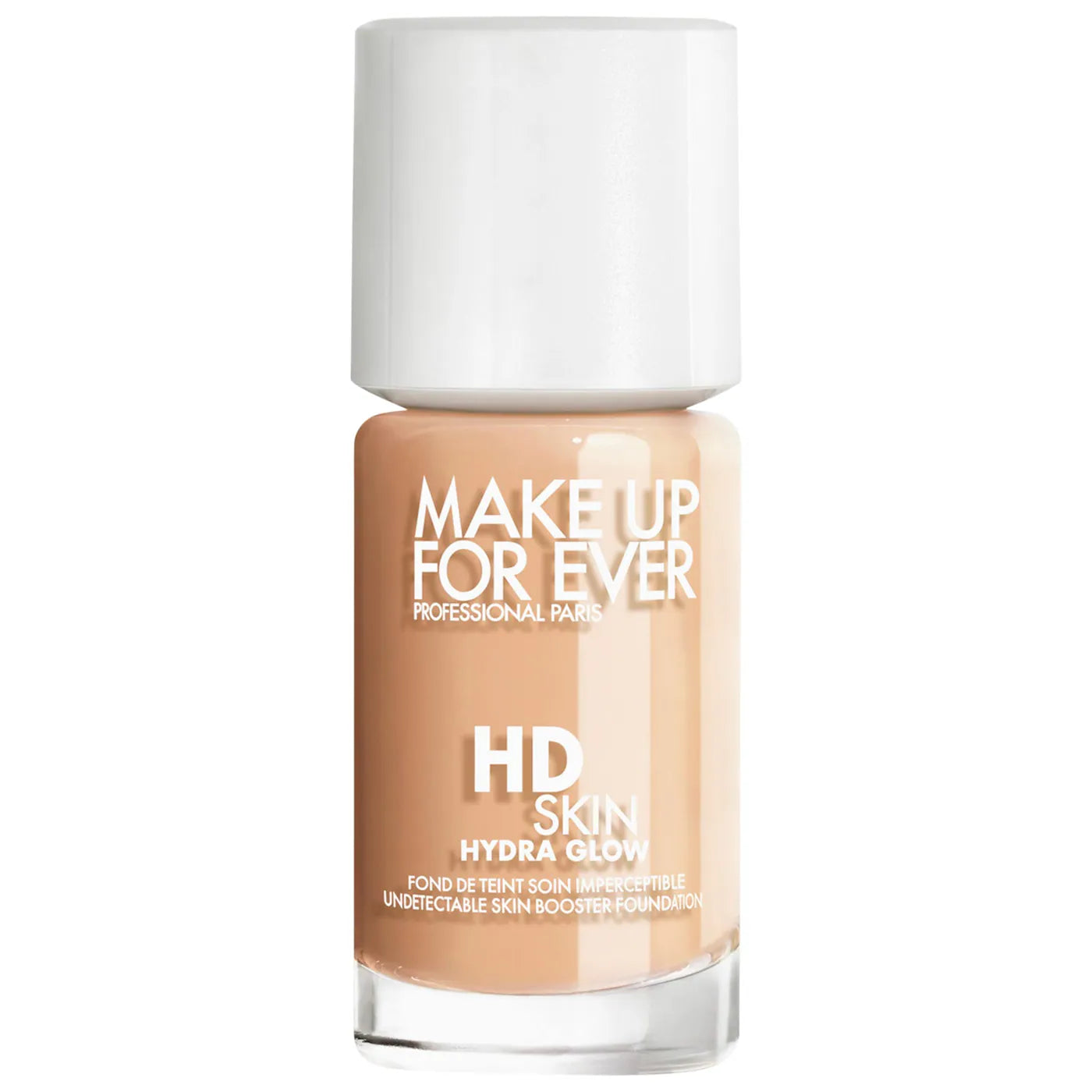 MAKE UP FOR EVER  HD Skin Hydra Glow Hydrating Foundation with Hyaluronic Acid