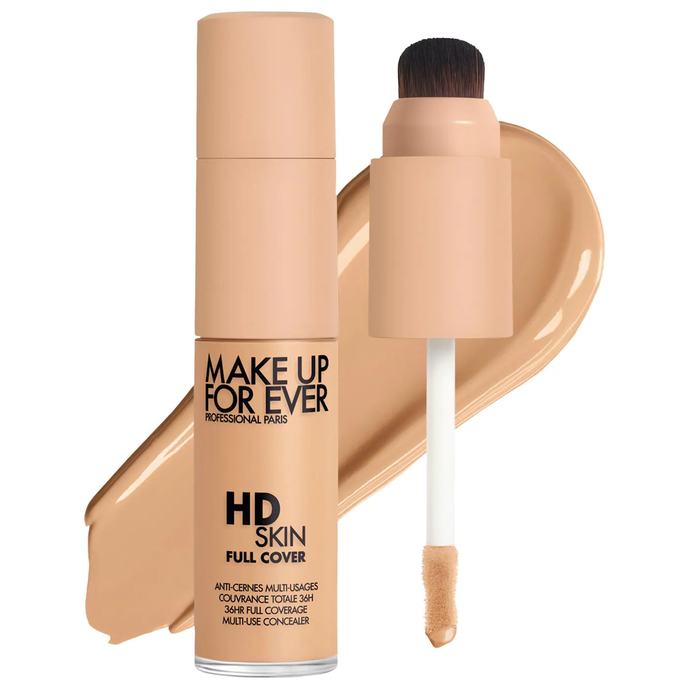 MAKE UP FOR EVER - HD Skin Full Cover Multi-Use Waterproof Concealer with Niacinamide