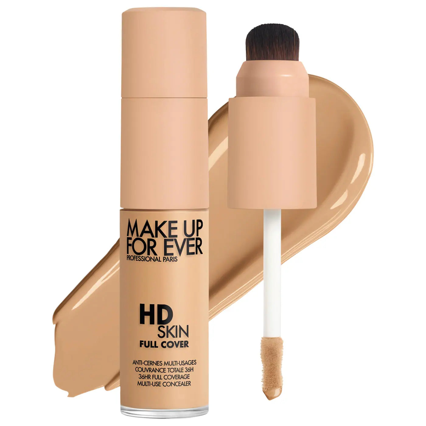 MAKE UP FOR EVER - HD Skin Full Cover Multi-Use Waterproof Concealer with Niacinamide