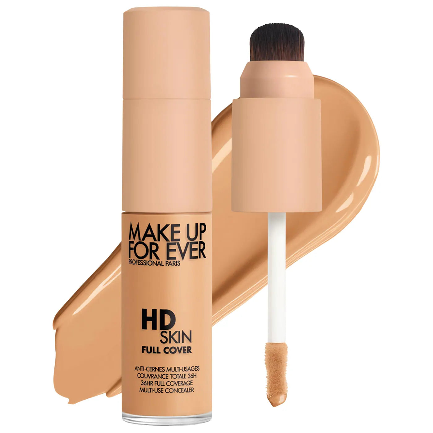 MAKE UP FOR EVER - HD Skin Full Cover Multi-Use Waterproof Concealer with Niacinamide