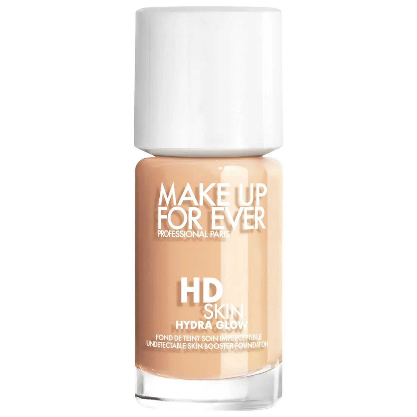 MAKE UP FOR EVER  HD Skin Hydra Glow Hydrating Foundation with Hyaluronic Acid