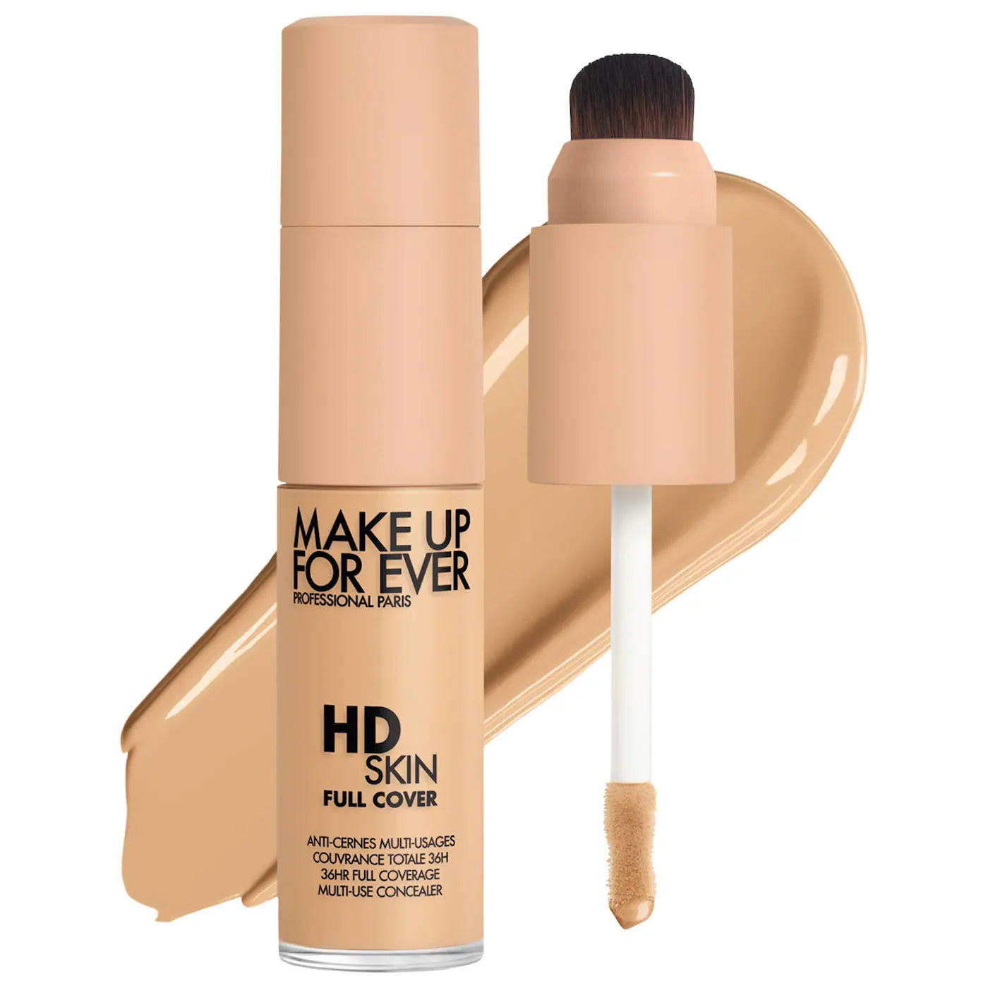 MAKE UP FOR EVER - HD Skin Full Cover Multi-Use Waterproof Concealer with Niacinamide