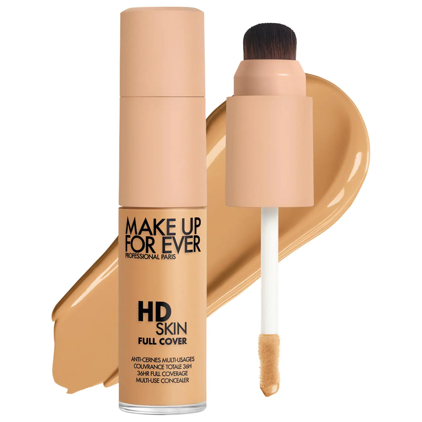 MAKE UP FOR EVER - HD Skin Full Cover Multi-Use Waterproof Concealer with Niacinamide
