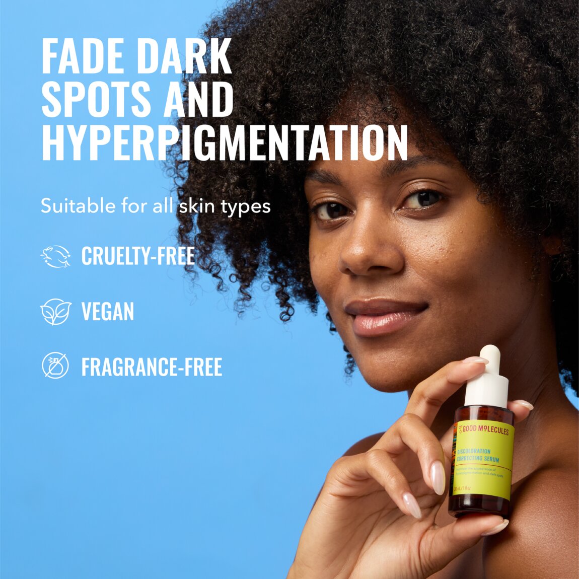 Good Molecules Discoloration Correcting Serum