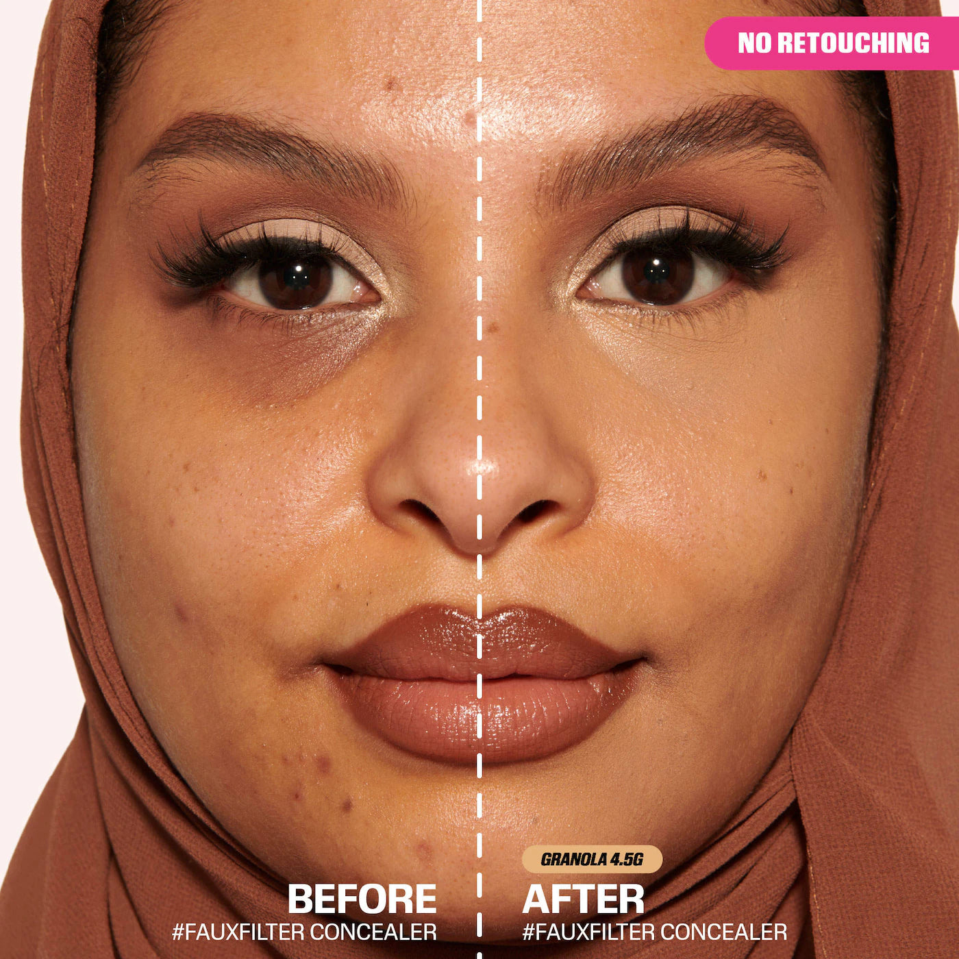 HUDA BEAUTY - #FauxFilter Matte Buildable Coverage Waterproof Concealer
