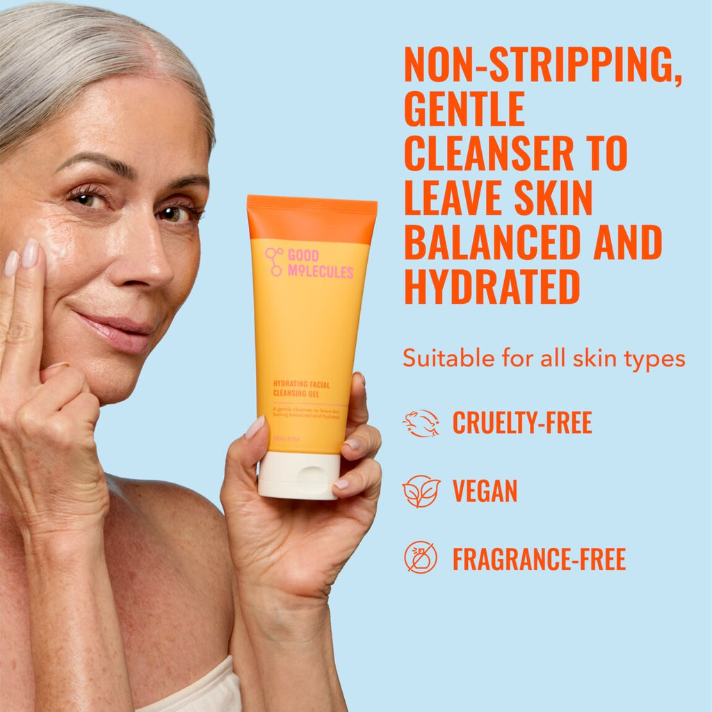 Good Molecules Hydrating Facial Cleansing Gel