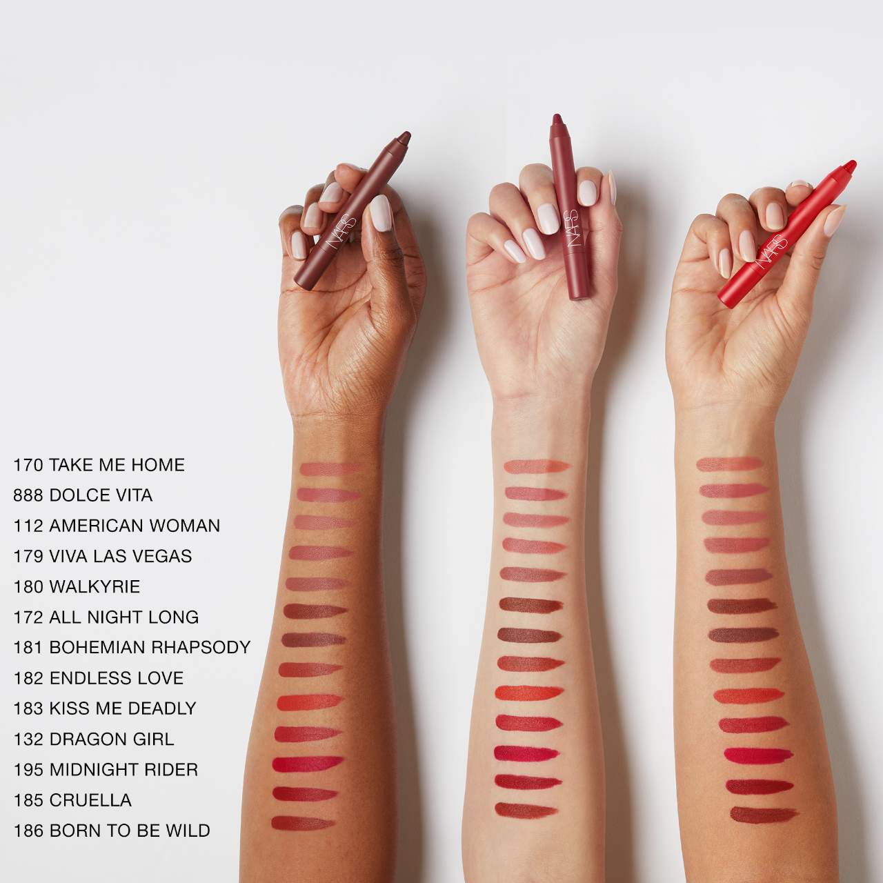 NARS - Powermatte High-Intensity Long-Lasting Lip Pencil