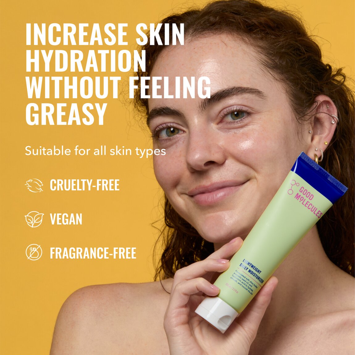 Good Molecules Lightweight Daily Moisturizer