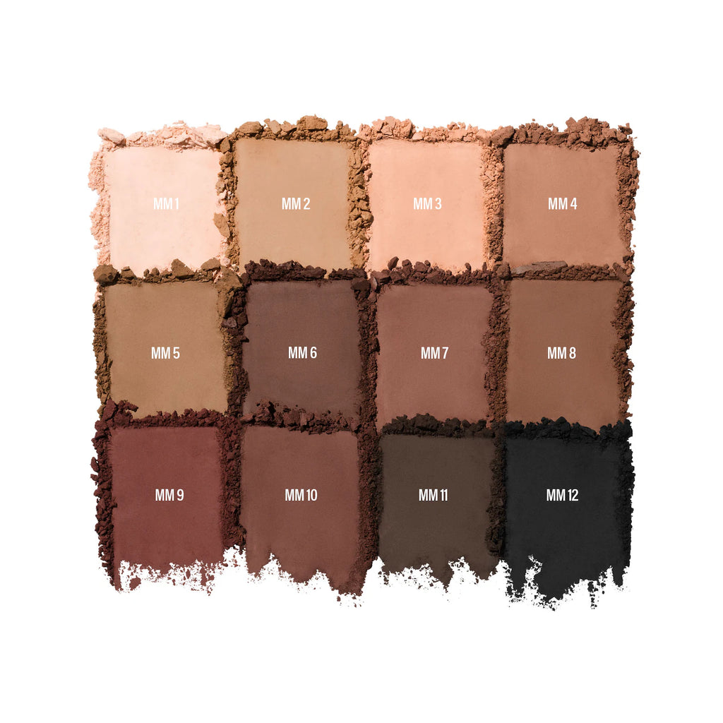 MAKEUP BY MARIO Master Mattes® Eyeshadow Palette The Original