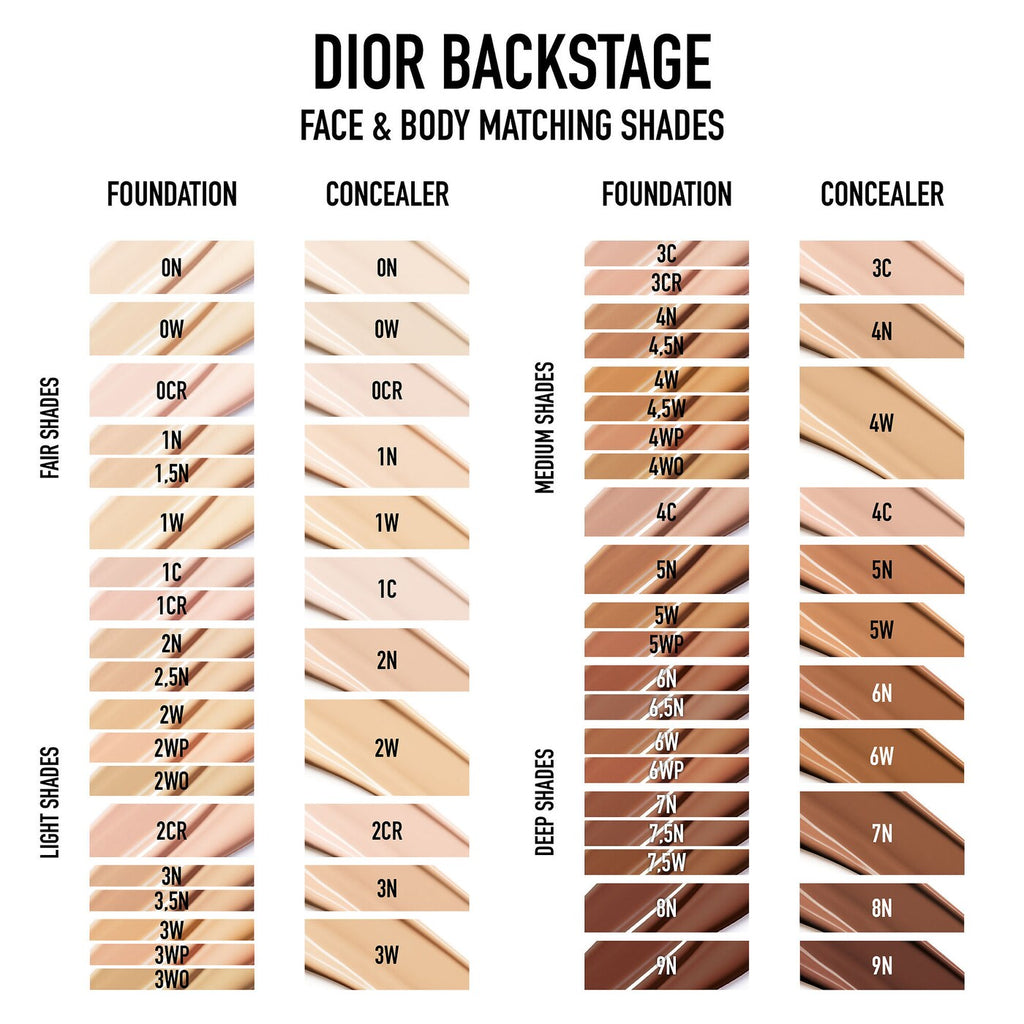 DIOR - Backstage Concealer