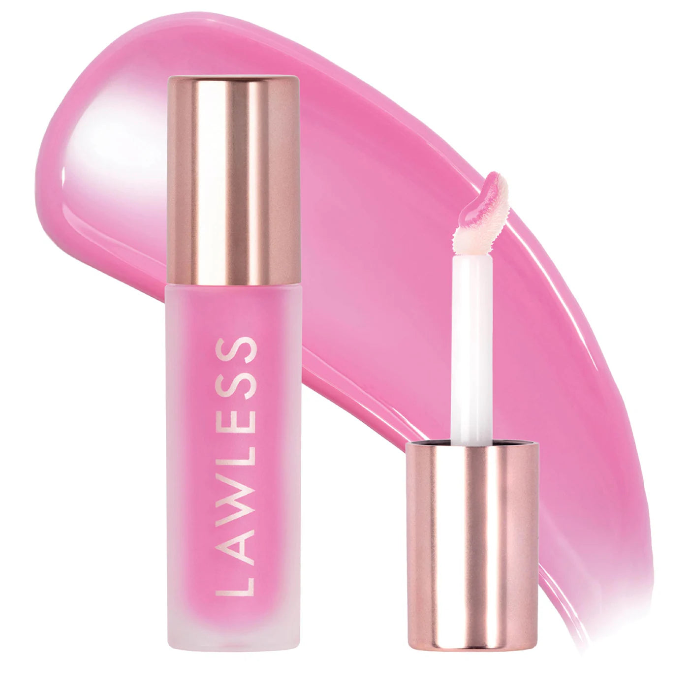LAWLESS  Forget The Filler Lip Plumper Line Smoothing Gloss