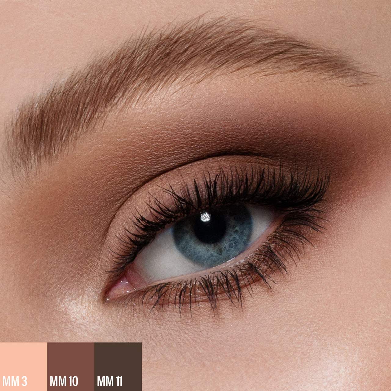 MAKEUP BY MARIO Master Mattes® Eyeshadow Palette The Original