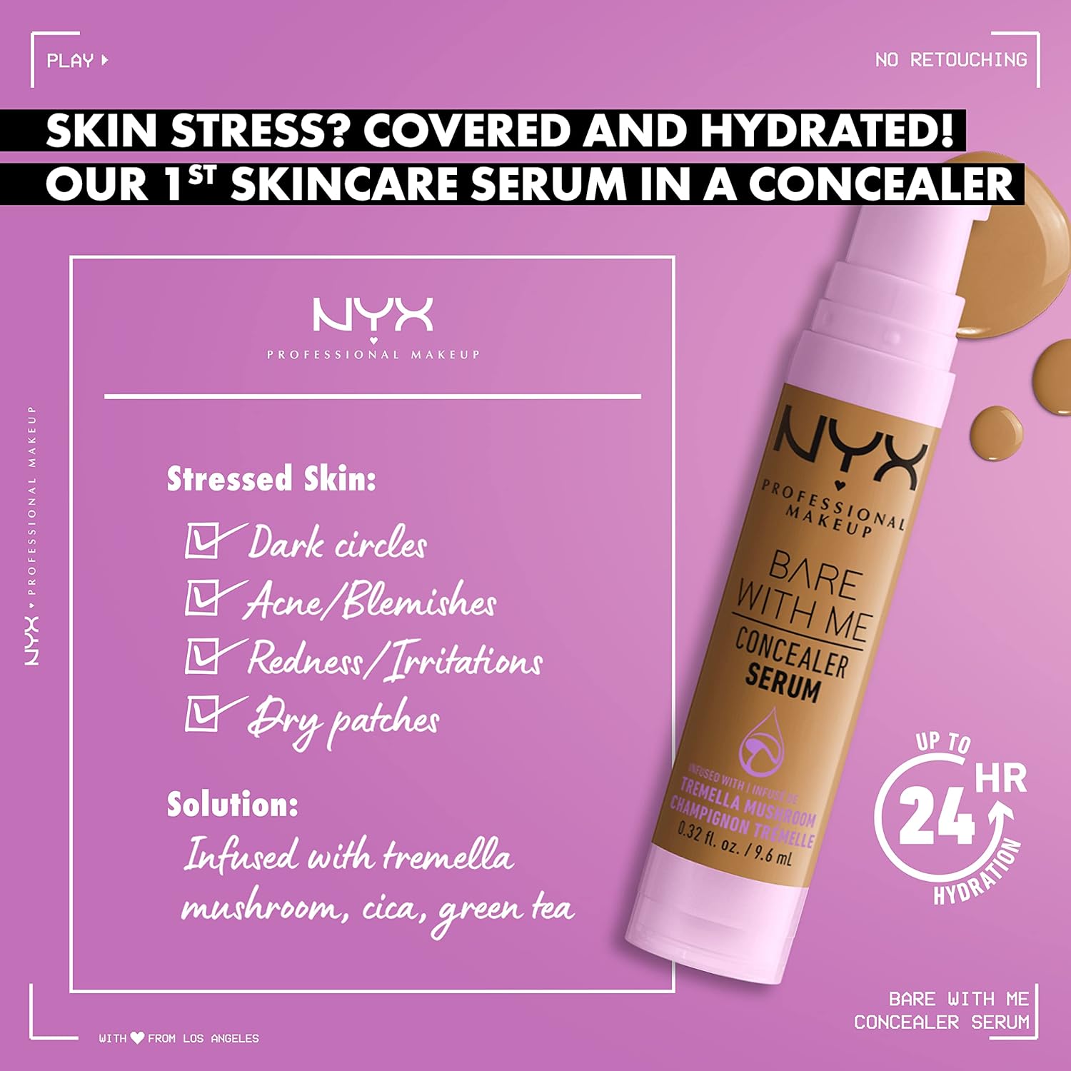 NYX Bare With Me Concealer Serum