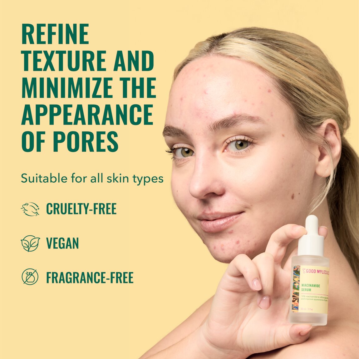 Good Molecules Niacinamide Serum