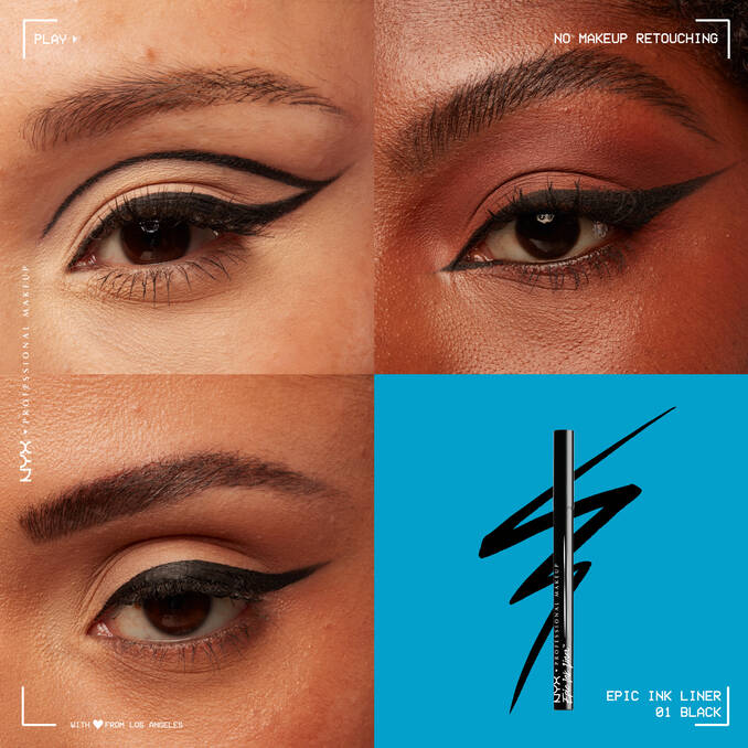 NYX Epic Ink Waterproof Liquid Eyeliner
