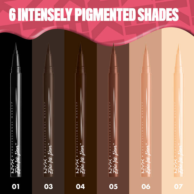 NYX Epic Ink Waterproof Liquid Eyeliner