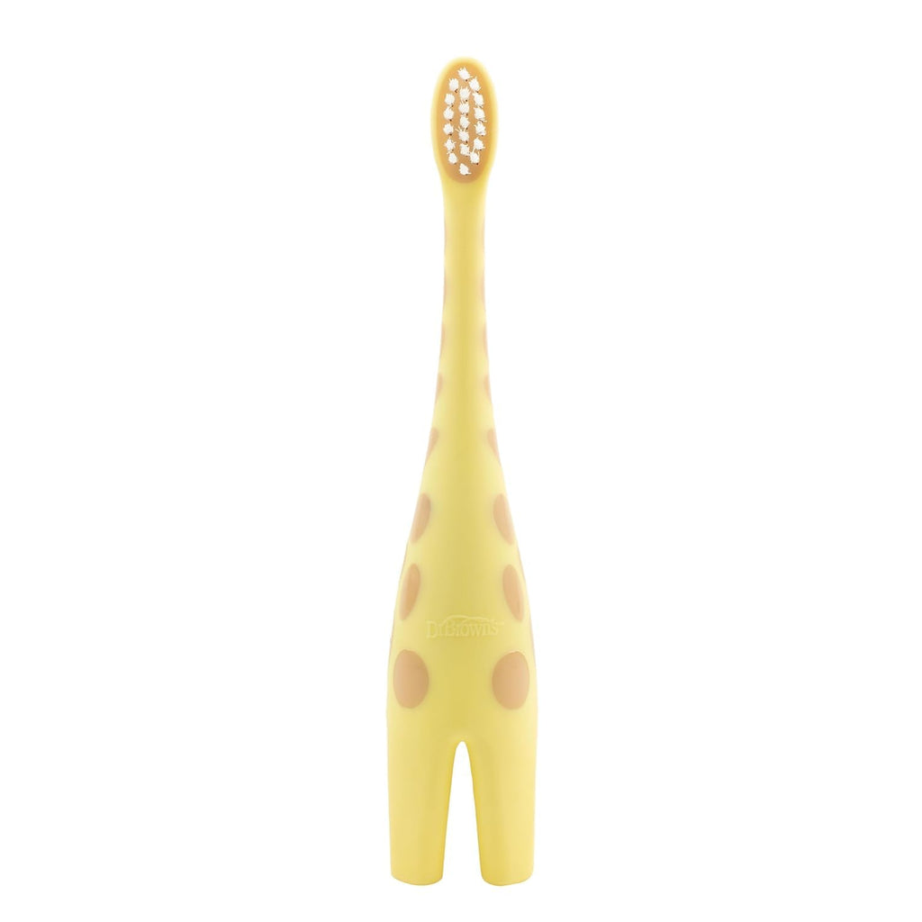 Dr. Brown's Infant-to-Toddler Toothbrush, Giraffe (0-3 years)