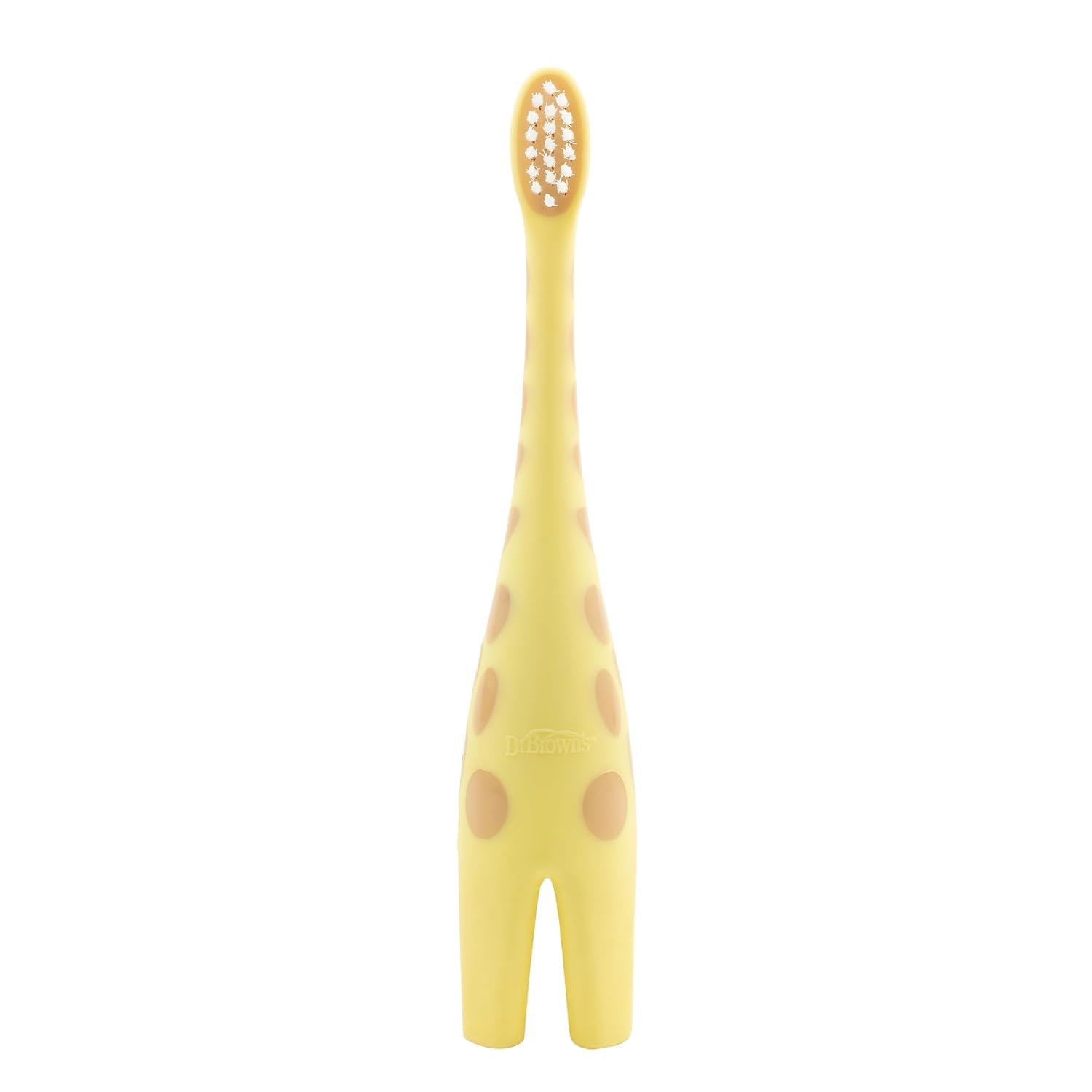 Dr. Brown's Infant-to-Toddler Toothbrush, Giraffe (0-3 years)