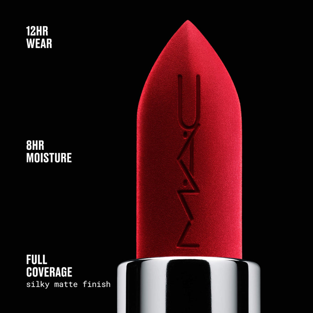 MAC Cosmetics - M·A·Cximal Silky Matte 12HR Wear Lipstick